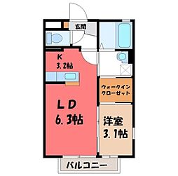 フィカーサ宝積寺 Ｂ
