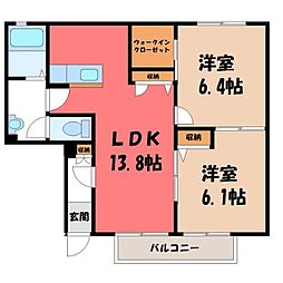 JR東北本線 自治医大駅 徒歩19分