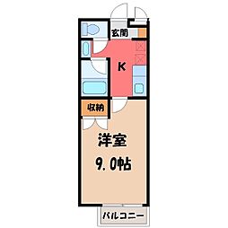 ガーデンハイツ川俣 1階/-