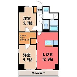 アグレアーブル 2階/-