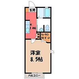 プリムローズ 2階/-