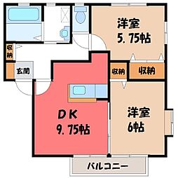 ソレアード・フレッサ G 1階/-