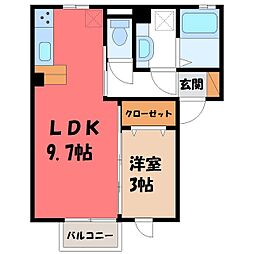 ロイヤルテラス B 1階