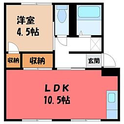 コーポチヨ 1階
