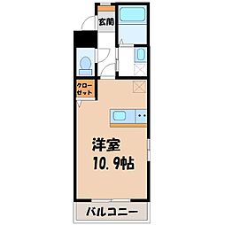大島マンション 7 1階/-
