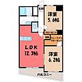 中今泉ヴィラージュマンション3階8.4万円