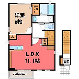 ベル ソレイユ A 2階