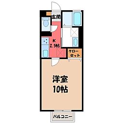 ジェントリー五代 2階/-