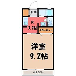 シャーメゾン鶴田 B棟