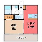 栃木県宇都宮市下栗町：物件画像／ＬＩＸＩＬ賃貸ショップ　株式会社あるある不動産　宇都宮東店