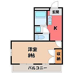 クレイン 1階/-