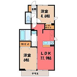 クレイン V 1階/-