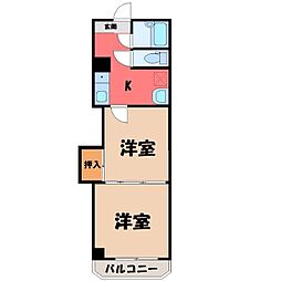 レジデンスカープ小山 3階