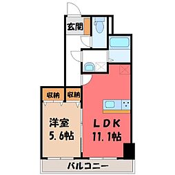 サンモールF.K.D 6階/-