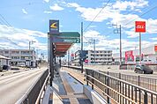 ゆいの杜東駅（上り） 193m