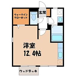 メナー泉 2階/-