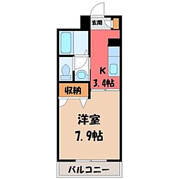 サウスベル 2階/-