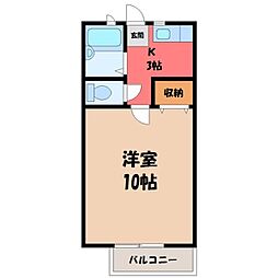 ビーラインイシイ D 2階