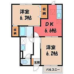 ソリアードクアルト 1階