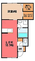 レクシア不動前 1階
