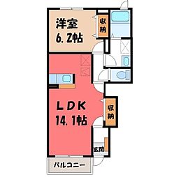 サンレミ A 1階/-