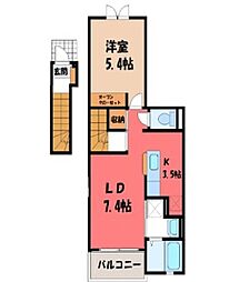 ニューオールリバー 2階