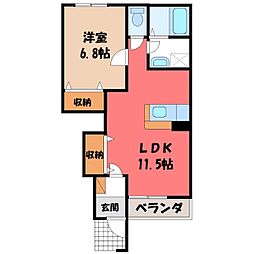 エスポアール(espoir) 1階/-