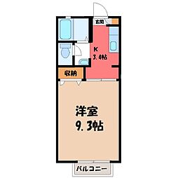 プリモス・コート G 2階/-