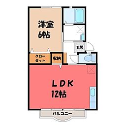 ハイツサンベール B 1階/-
