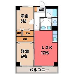 シャルムレジデンス御幸ヶ原 3階
