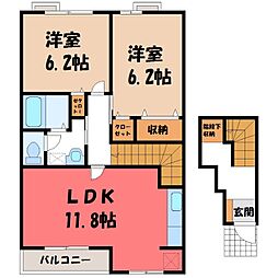 プロプルテ 2階