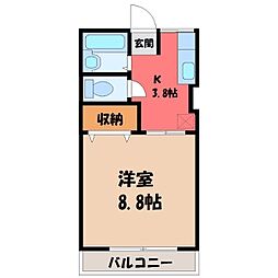 テクノポリス宝木 2階