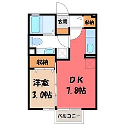 アルシオネ II 2階