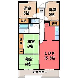 ルミエール薬師寺 4階/-