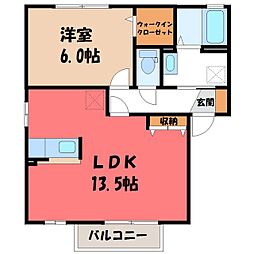 ディアクレスト D 1階