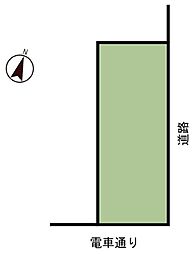 とさでん交通後免線 新木駅 徒歩1分