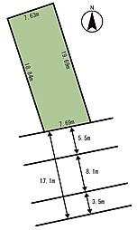 高知県香美市土佐山田町の土地画像