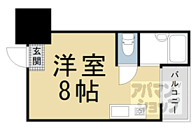 京都府京都市山科区御陵鴨戸町（賃貸マンション1K・3階・19.00㎡） その2