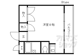 メゾン竹田 202 ｜ 京都府京都市伏見区深草北新町（賃貸マンション1R・2階・22.50㎡） その2