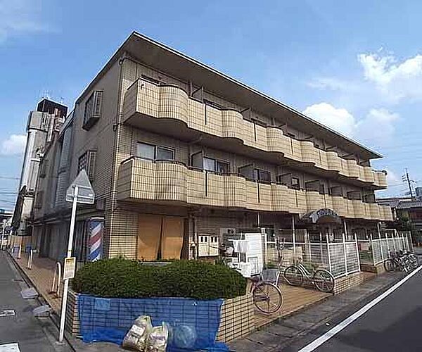 向島スタジオフラッツ 205｜京都府京都市伏見区向島二ノ丸町(賃貸マンション1K・2階・17.86㎡)の写真 その3