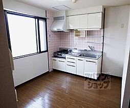 JR東海道・山陽本線 山科駅 徒歩9分の賃貸マンション 3階2LDKのリビング/ダイニング