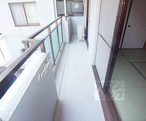 アビタシオン南桃山 307｜京都府京都市伏見区桃山町大津町(賃貸マンション2DK・3階・43.47㎡)の写真 その14