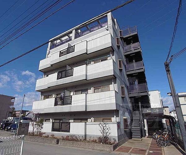 サンライフ 401｜京都府京都市伏見区下鳥羽中円面田町(賃貸マンション2DK・4階・45.36㎡)の写真 その1