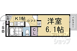 木幡駅 4.6万円