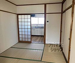 阪急京都本線 西向日駅 徒歩10分の賃貸アパート 2階2Kのリビング/ダイニング