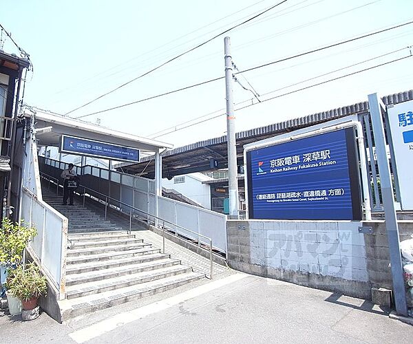 画像20:龍谷大前深草駅まで1300m