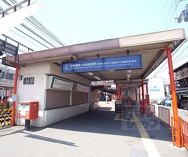 伏見稲荷駅まで750m