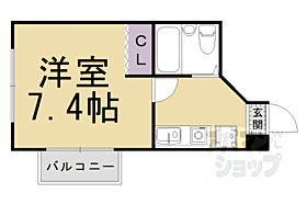 京都府京都市山科区椥辻草海道町（賃貸マンション1K・3階・20.00㎡） その2