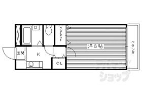 グラフィーネ槇島 208 ｜ 京都府宇治市槙島町南落合（賃貸マンション1K・2階・21.84㎡） その2