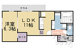 京都地下鉄東西線 御陵駅 徒歩12分